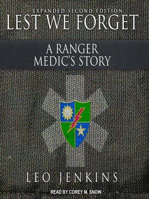 cover image of Lest We Forget
